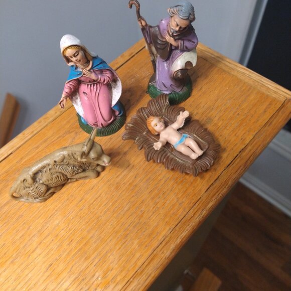 Nativity figures, vintage - Picture 2 of 10